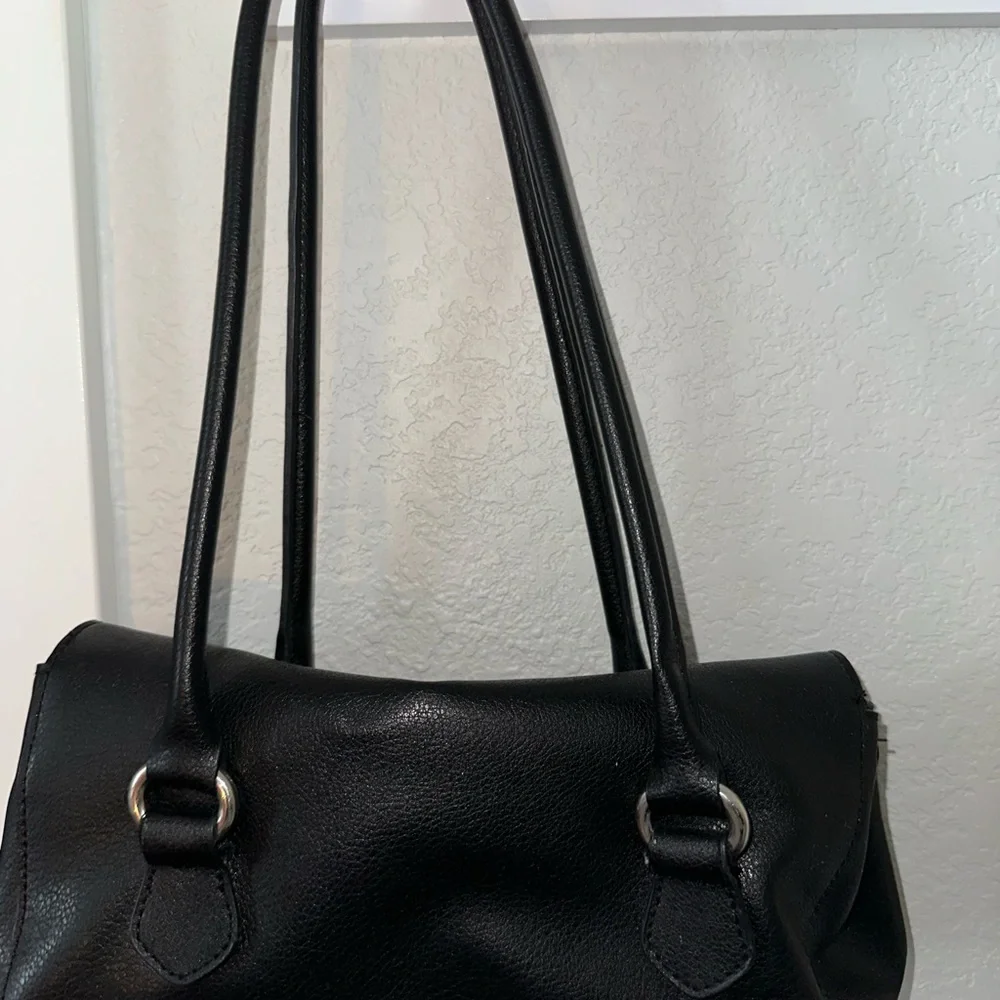 Prada Black Leather Shoulder Bag - Picture 4 of 5